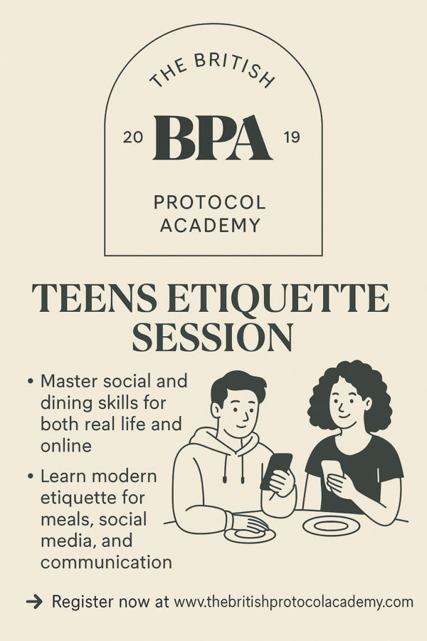 Teen & Pre-Teen Etiquette Programme