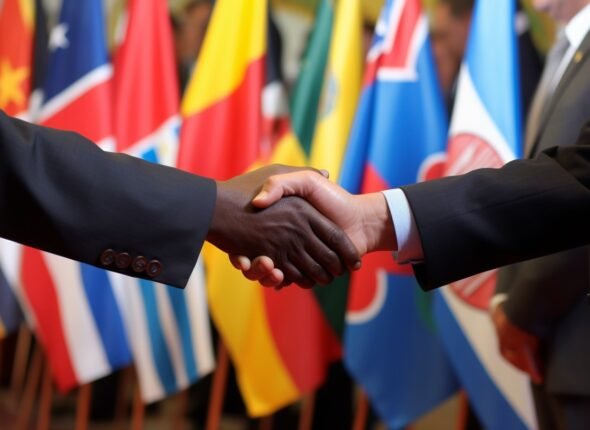 StockCake-International Agreement Handshake_1755788963