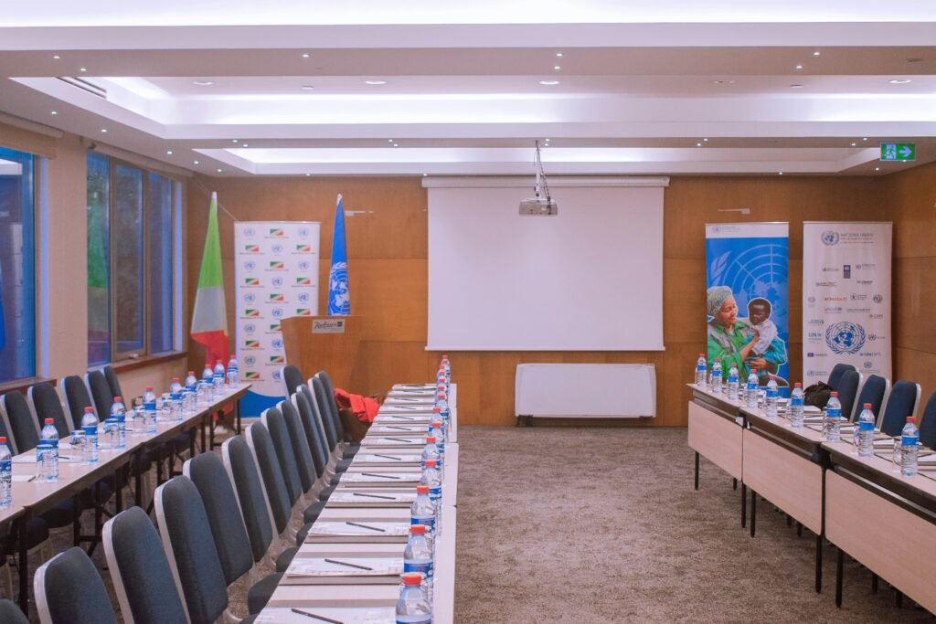 Hosting & Managing High-Level Delegations